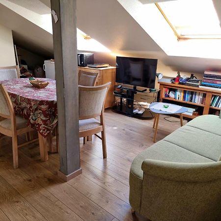 Ausras Mansarde Lägenhet Nida Exteriör bild