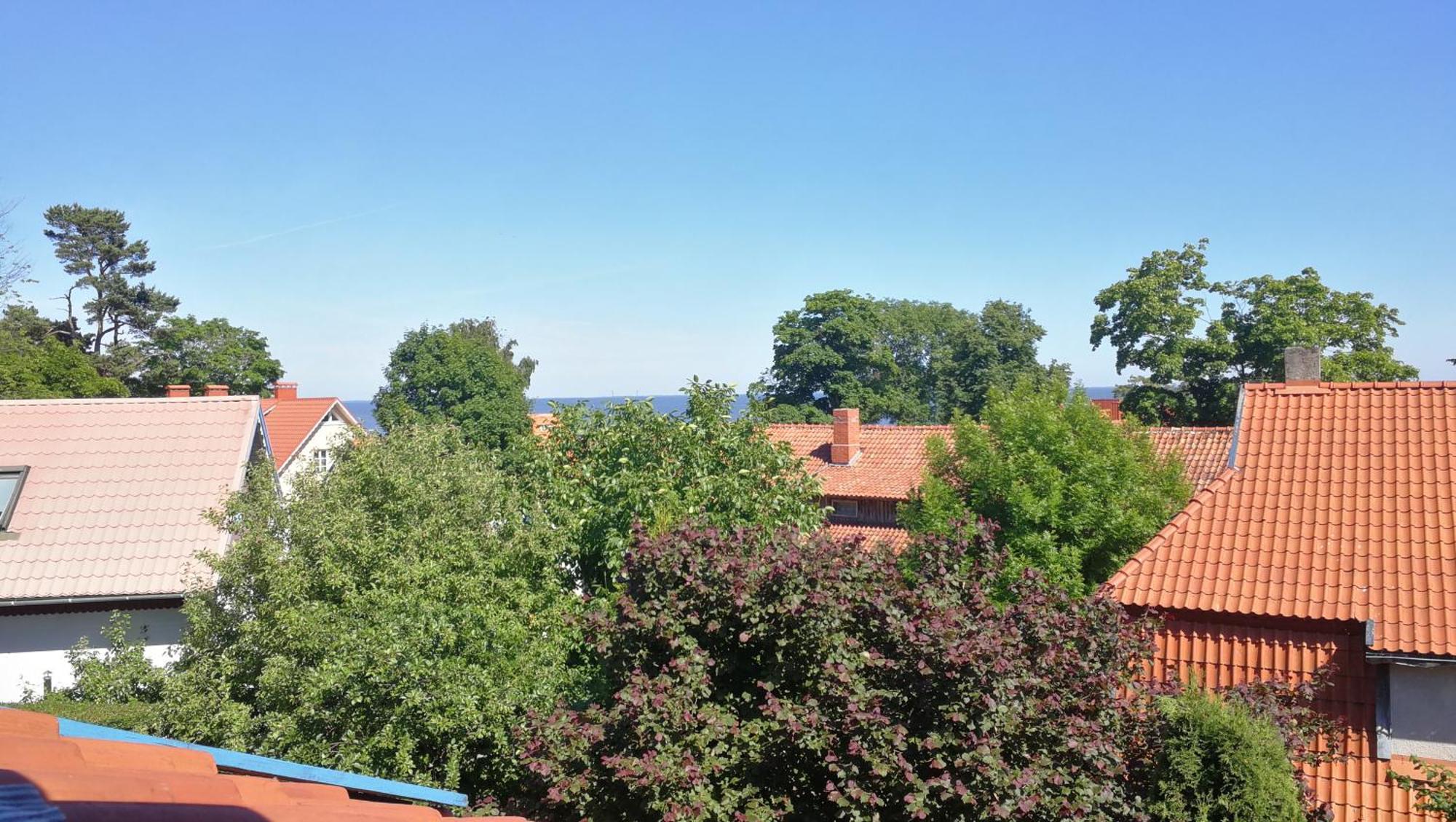 Ausras Mansarde Lägenhet Nida Exteriör bild