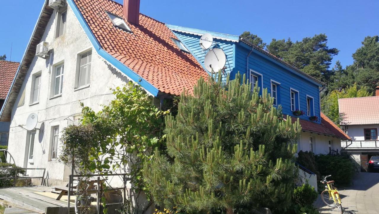 Ausras Mansarde Lägenhet Nida Exteriör bild