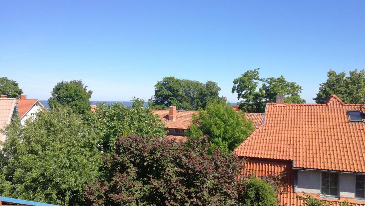 Ausras Mansarde Lägenhet Nida Exteriör bild