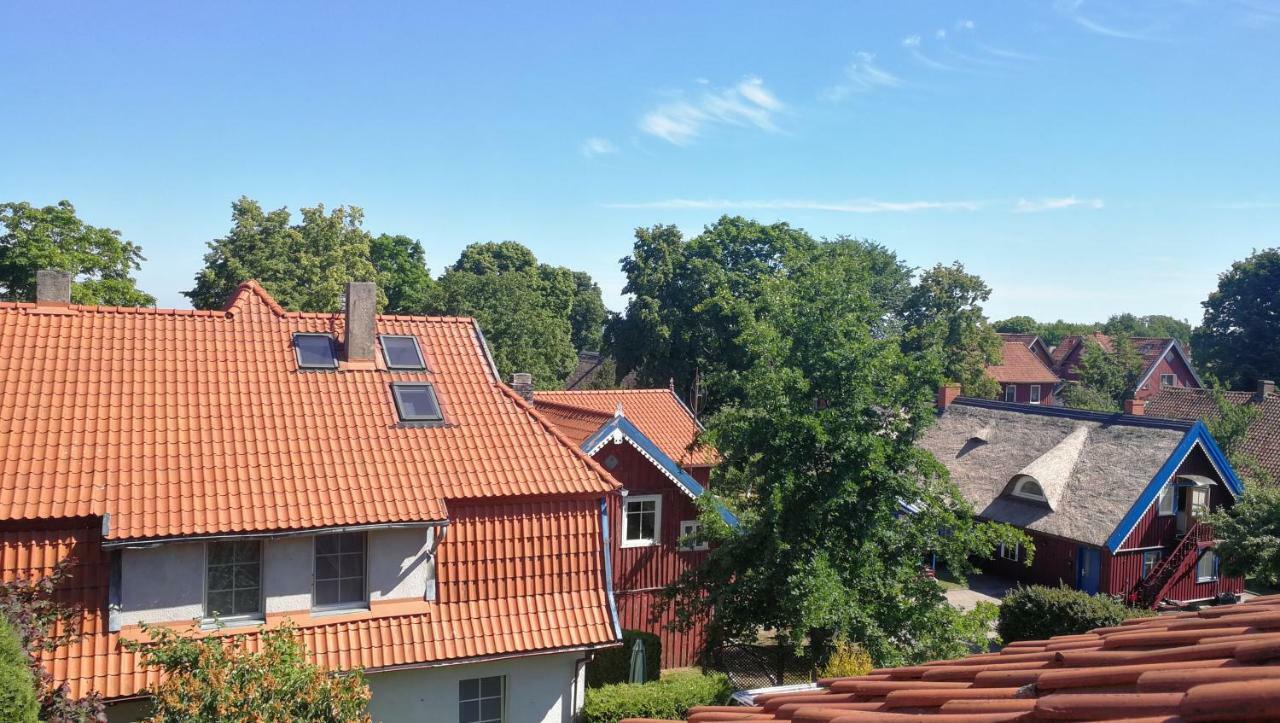 Ausras Mansarde Lägenhet Nida Exteriör bild