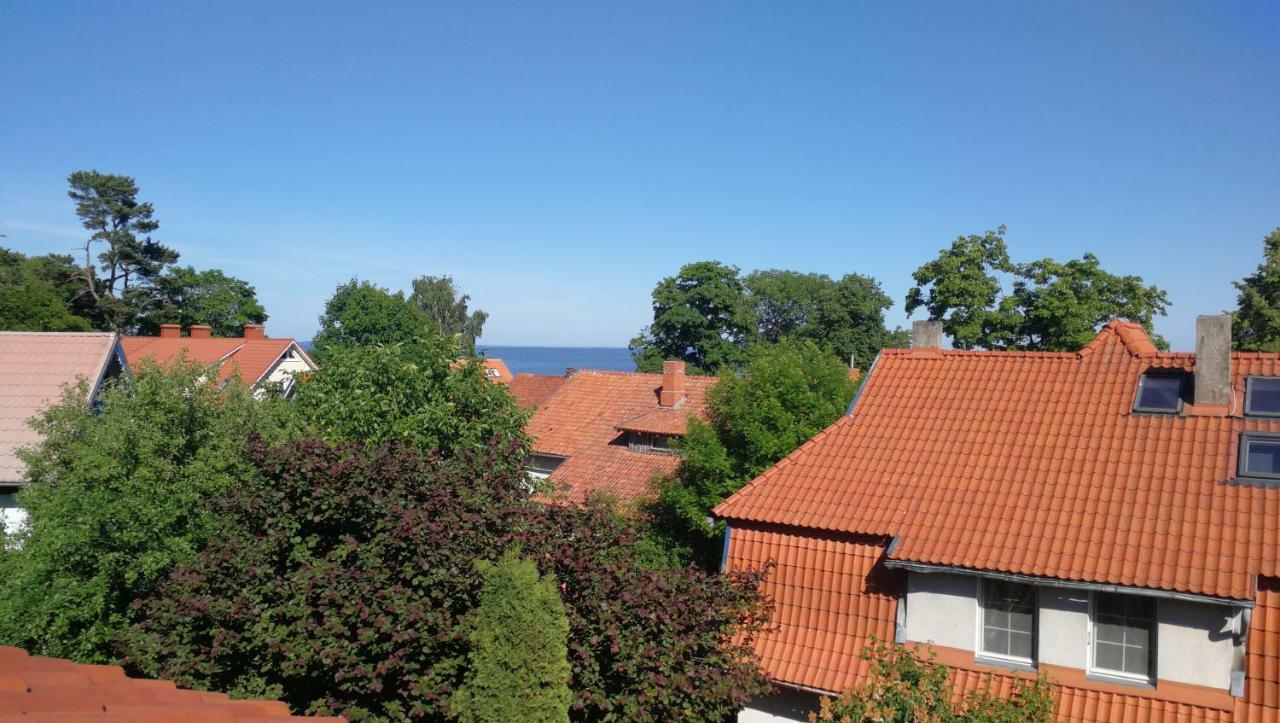 Ausras Mansarde Lägenhet Nida Exteriör bild