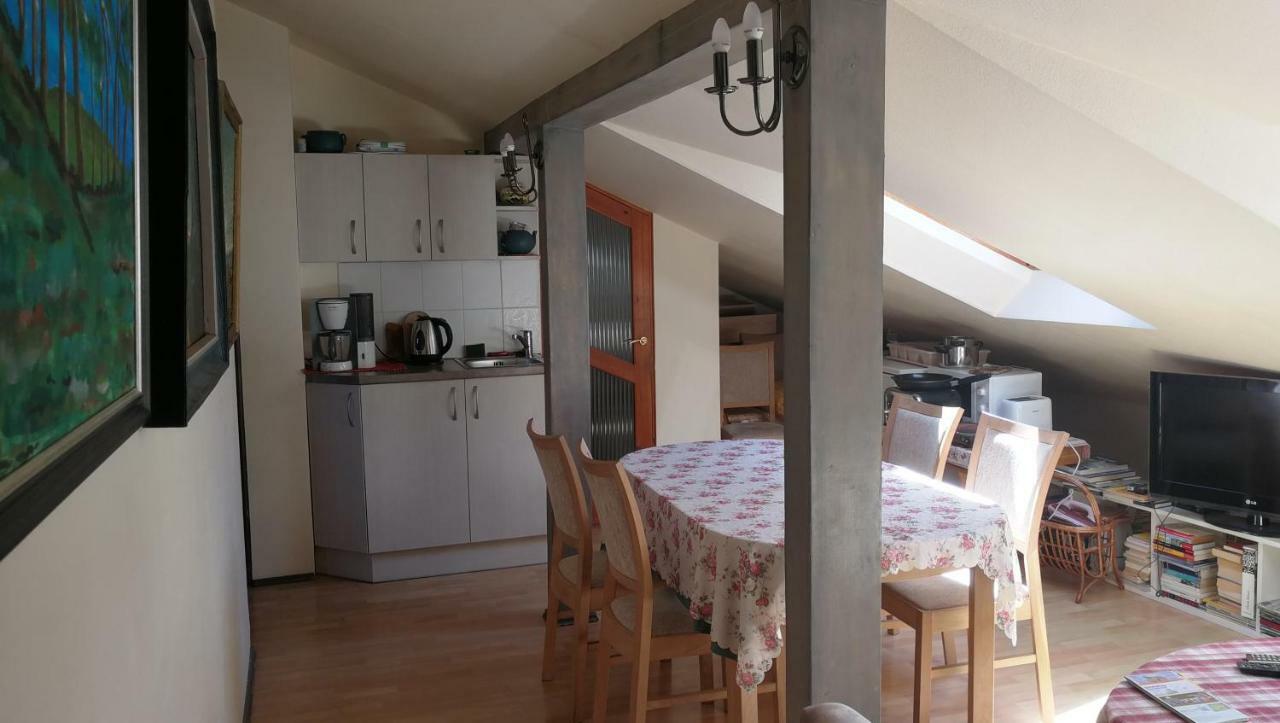 Ausras Mansarde Lägenhet Nida Exteriör bild